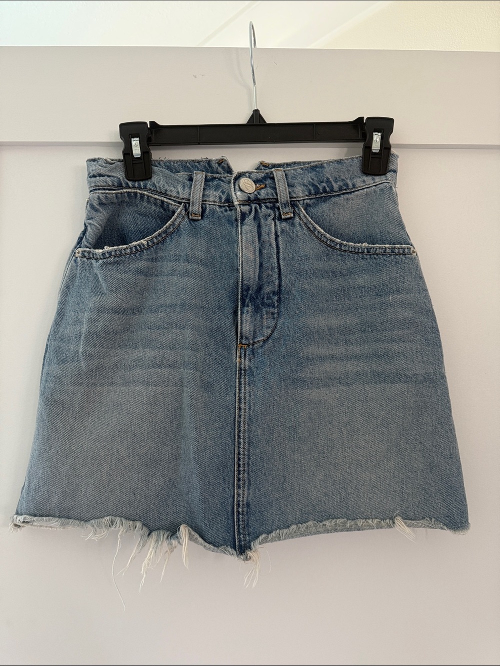 SPRWM denim skirt